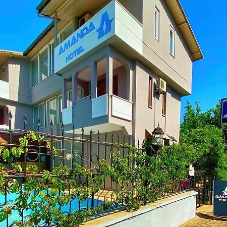 Amanda Hotel Kemer Exteriör bild