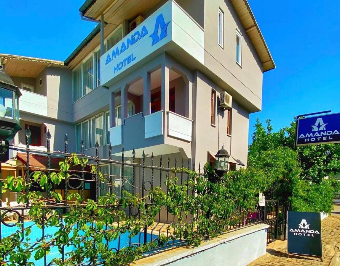 Amanda Hotel Kemer Exteriör bild