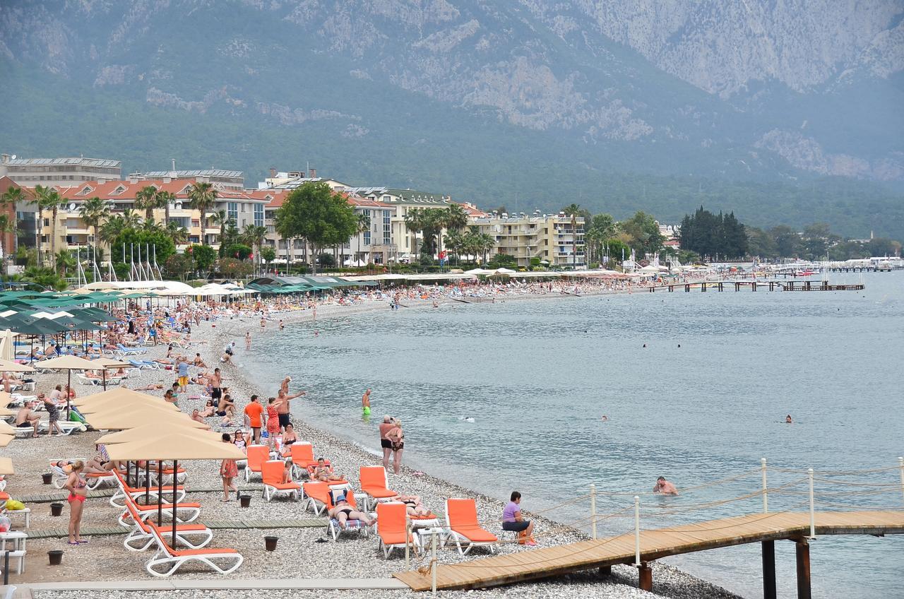 Amanda Hotel Kemer Exteriör bild