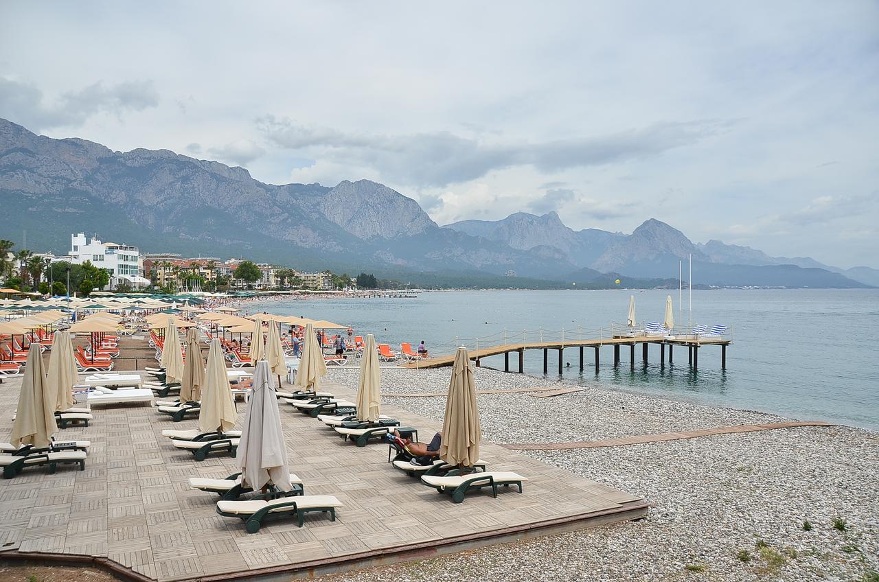 Amanda Hotel Kemer Exteriör bild